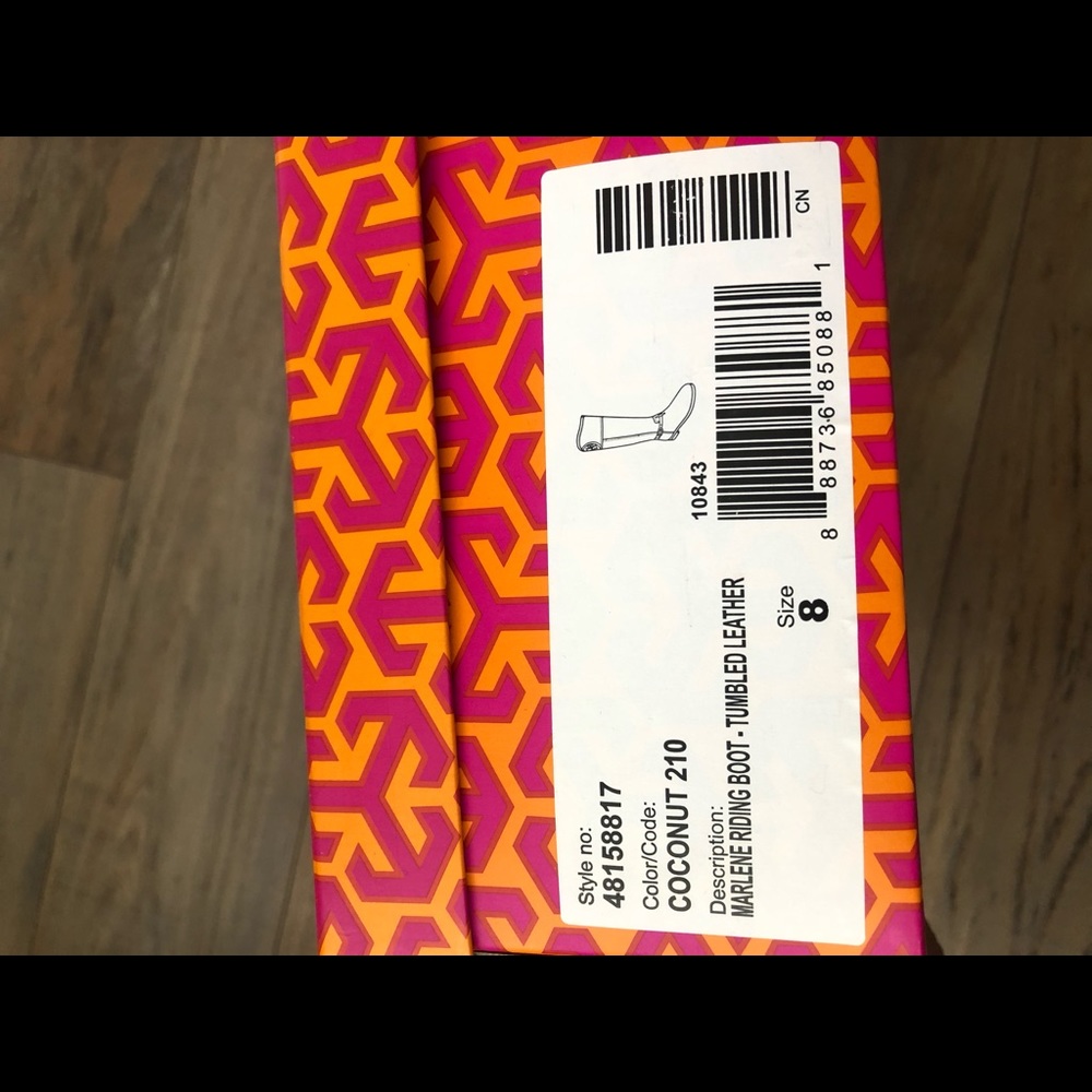 Tory Burch Marlene Riding Boot - Picture 3 of 8